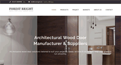 Desktop Screenshot of forestbright.com